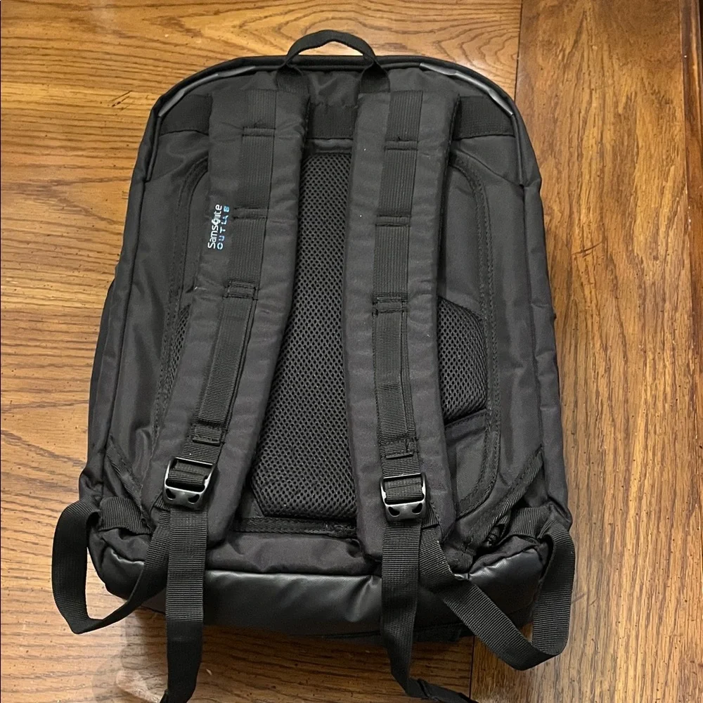 Samsonite Outlab‎ Black and Blue Backpack